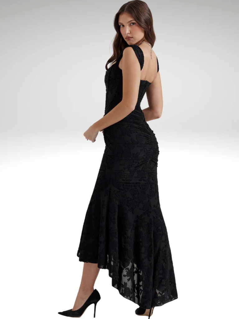 Luxe Lace Mermaid Dress