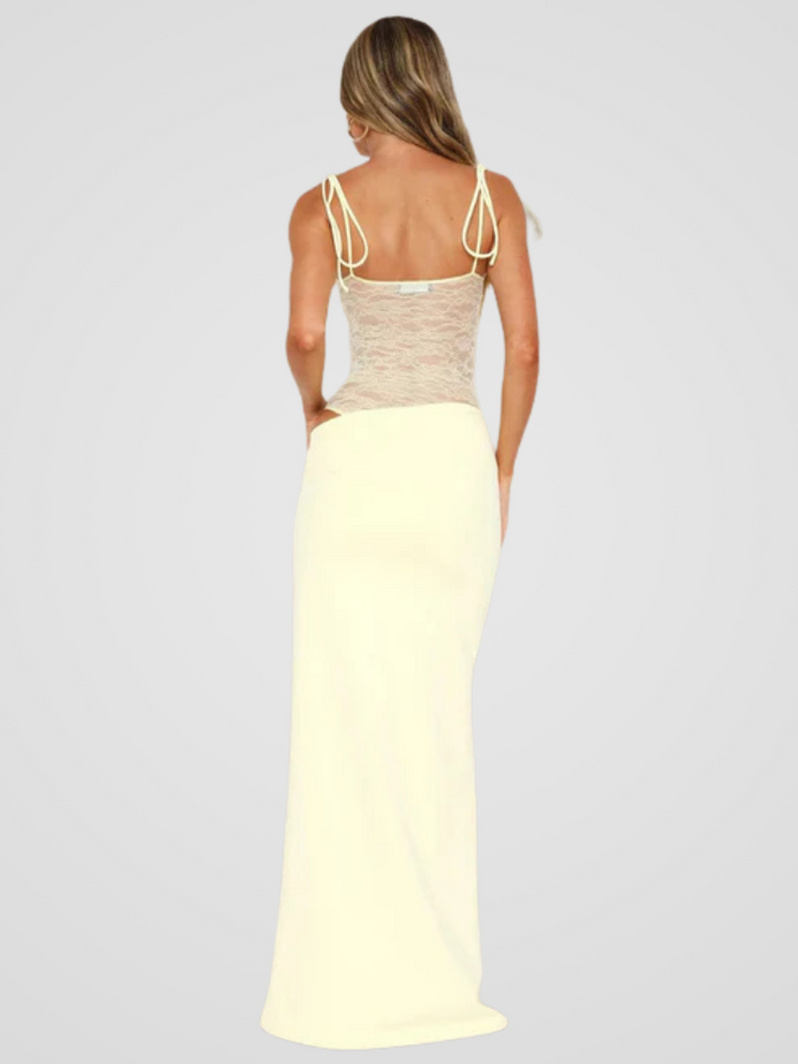 LIA LACE DREAM MAXI DRESS