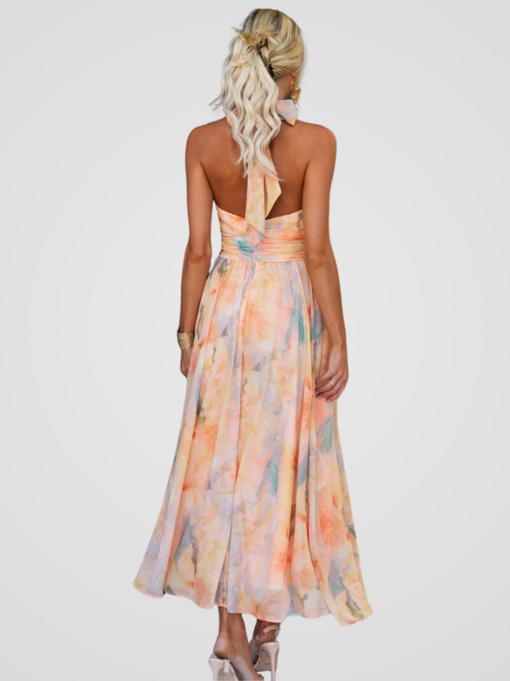 Peach Blossom Dress