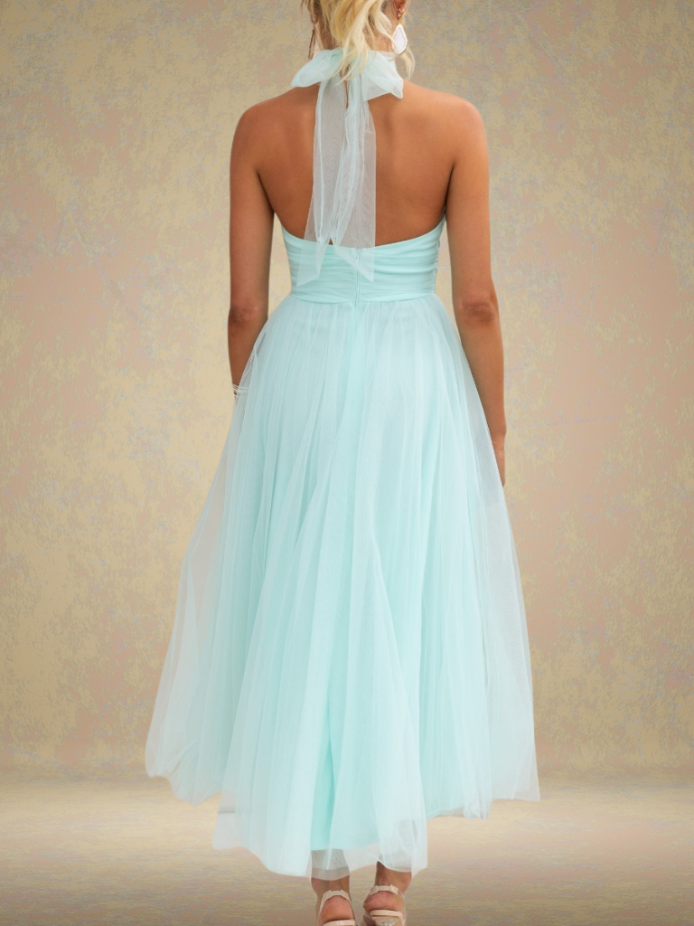 VIOLET VISION Tulle Dress