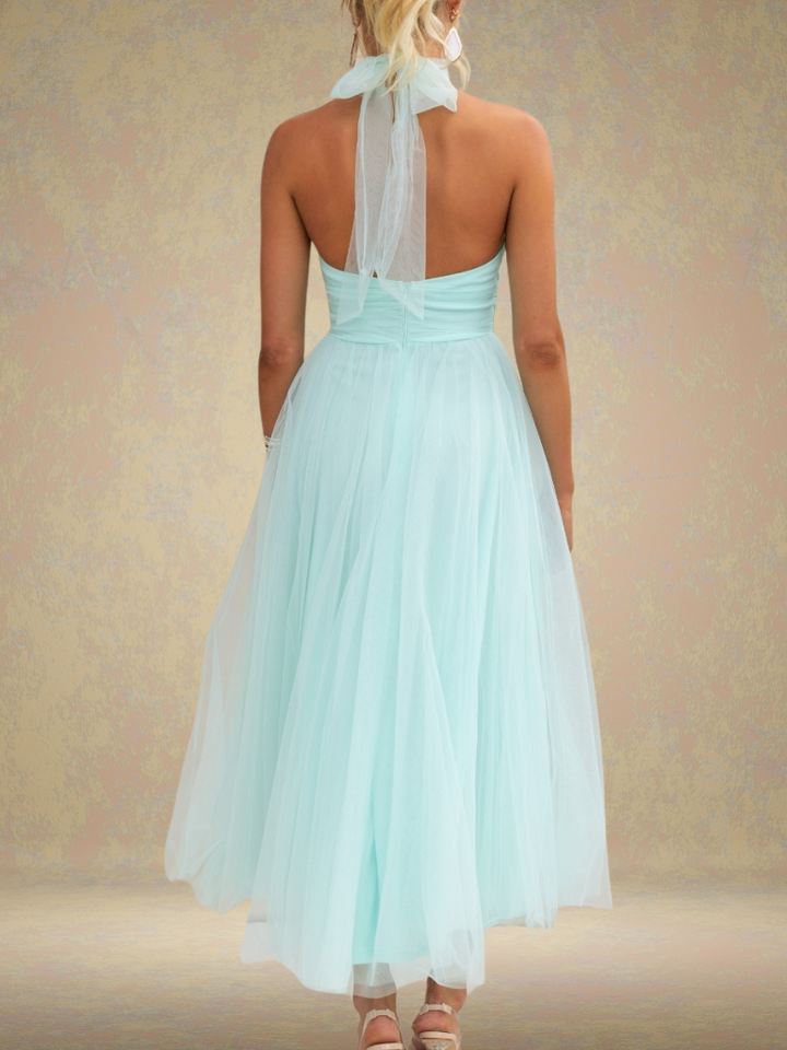 VIOLET VISION Tulle Dress