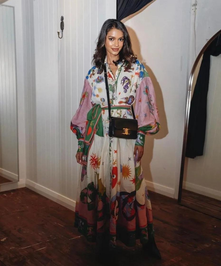 Soyraya - Maxi Italian Dress