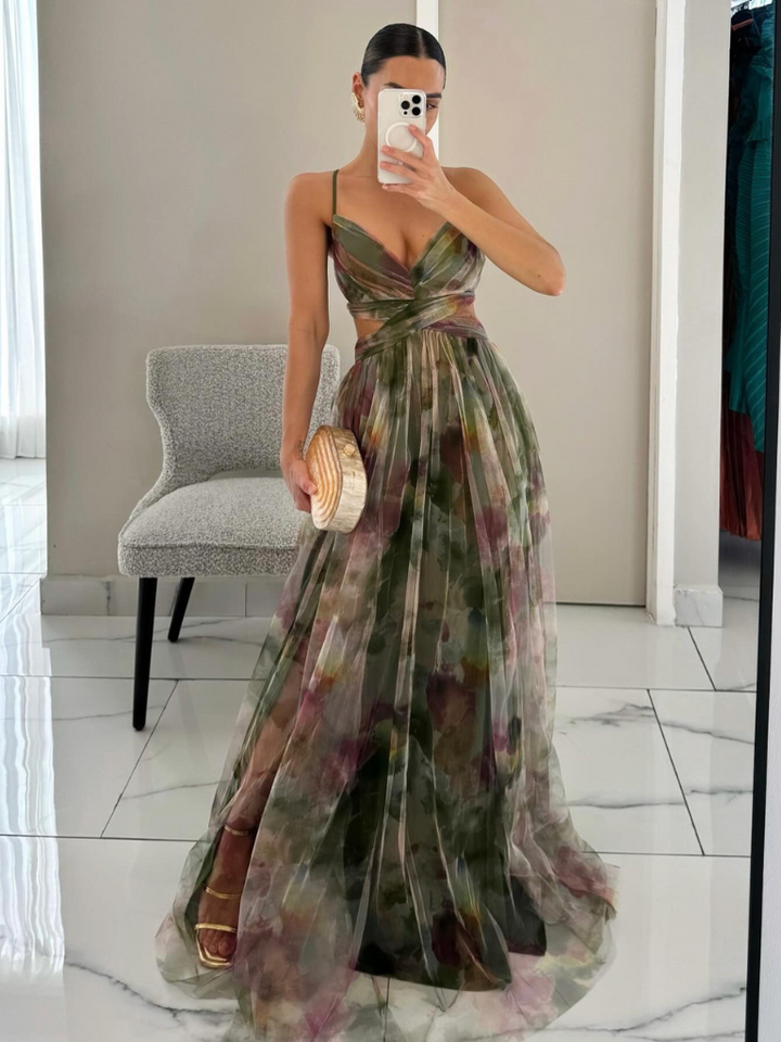 Dreamy Sunset Maxi Dress