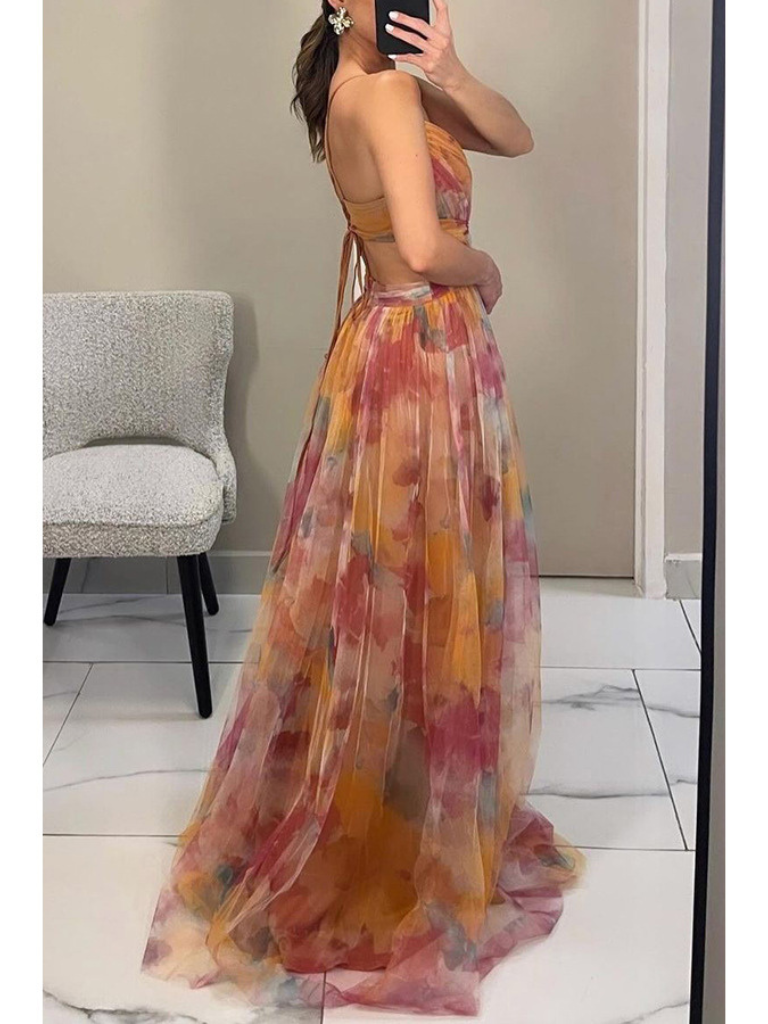 Dreamy Sunset Maxi Dress