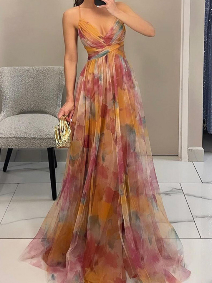 Dreamy Sunset Maxi Dress