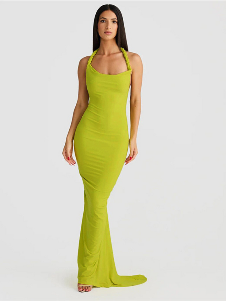 Sirena Figurbetontes Maxikleid