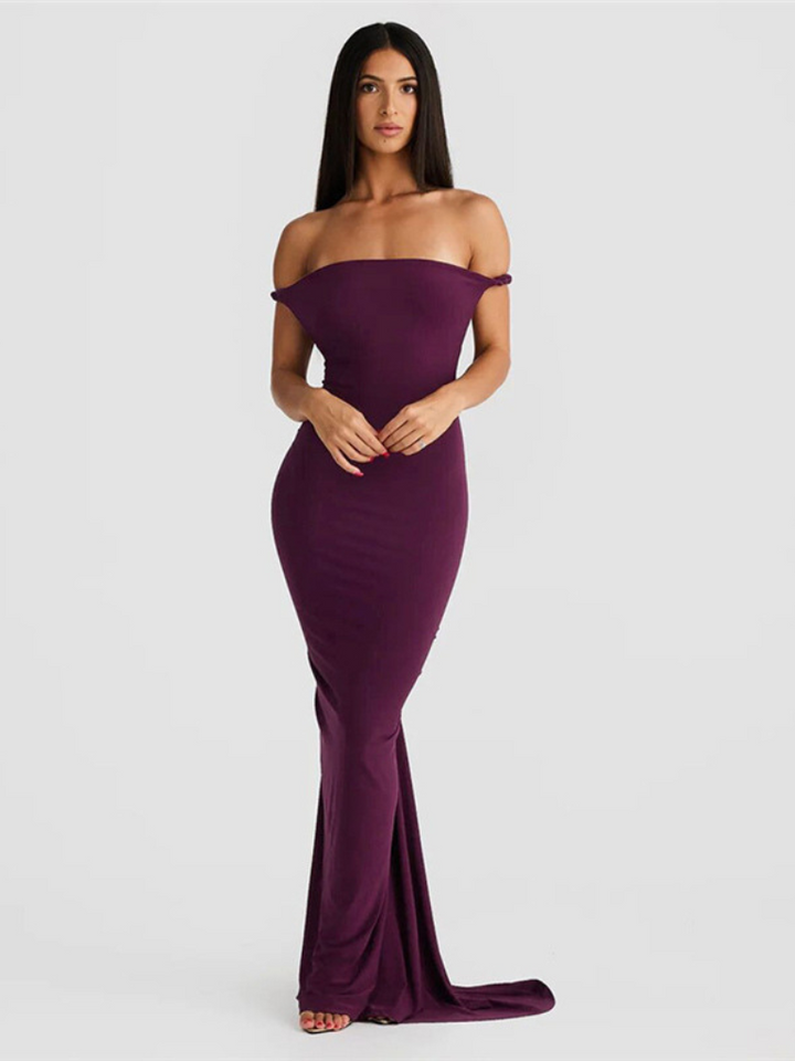Sirena Figurbetontes Maxikleid
