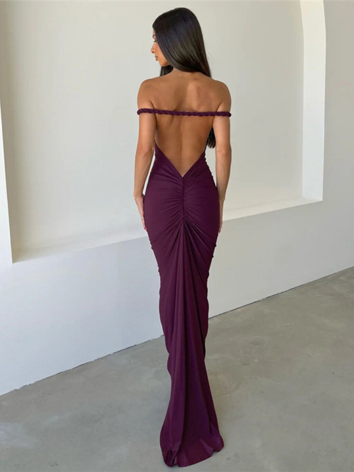 Sirena Figurbetontes Maxikleid