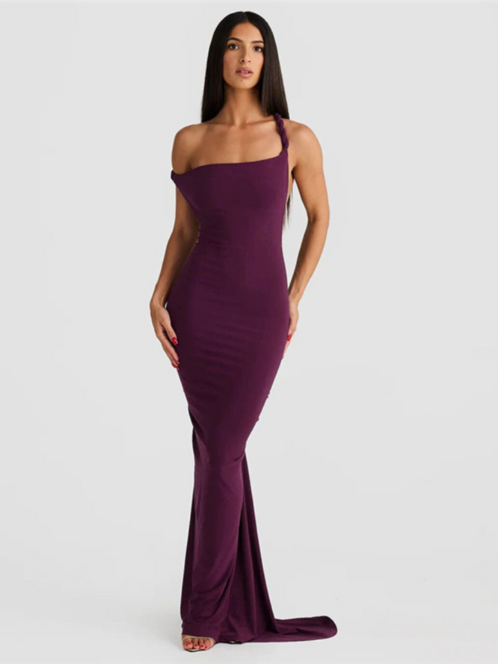 Sirena Figurbetontes Maxikleid