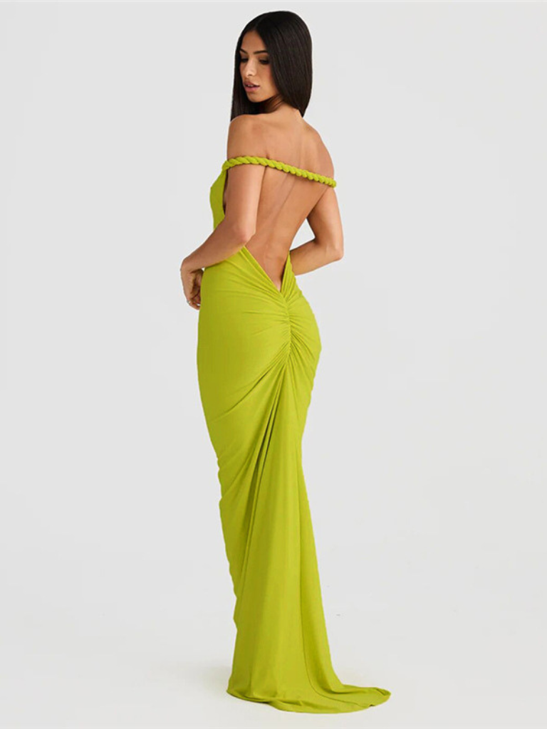 Sirena Figurbetontes Maxikleid
