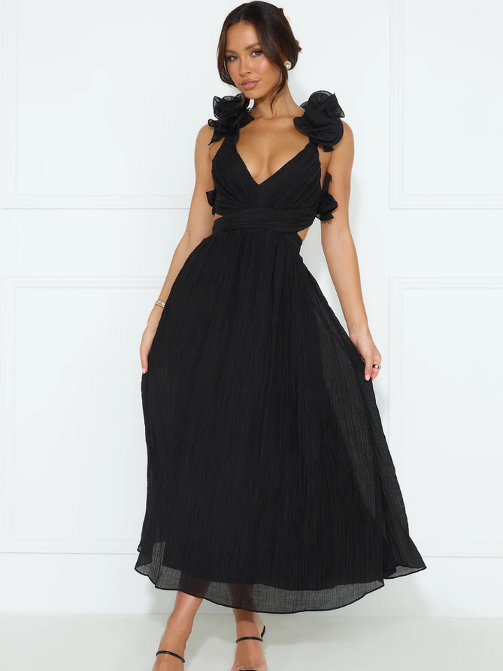 Colette Ruffle Midi