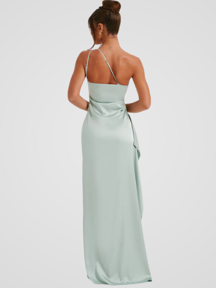 Soleil Satin Maxi Dress