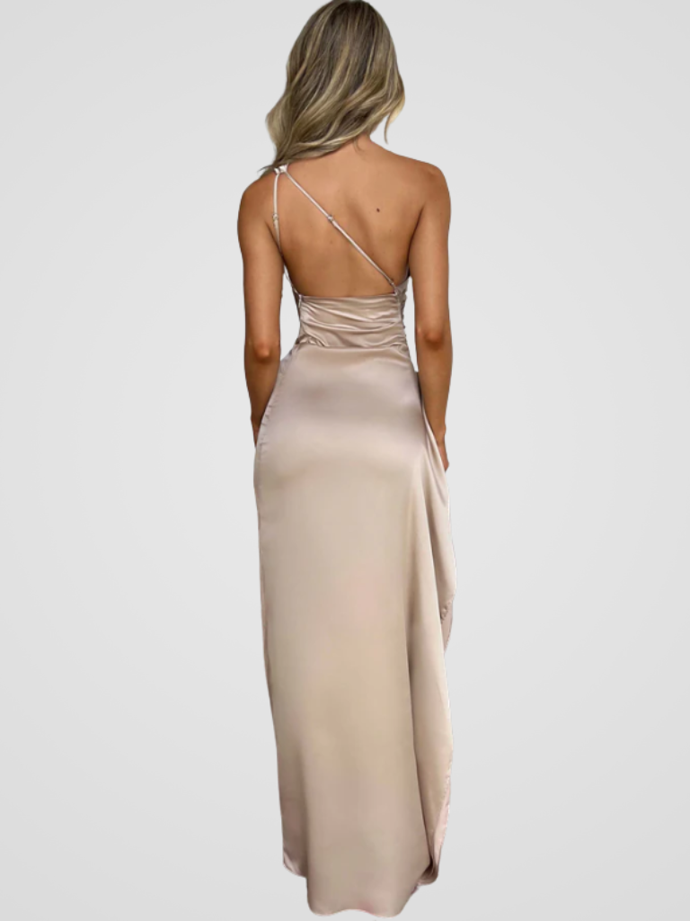 Soleil Satin Maxi Dress