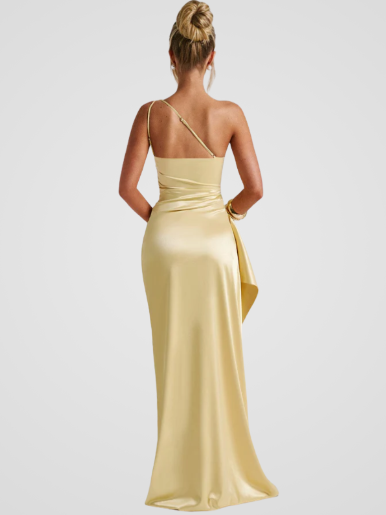 Soleil Satin Maxi Dress