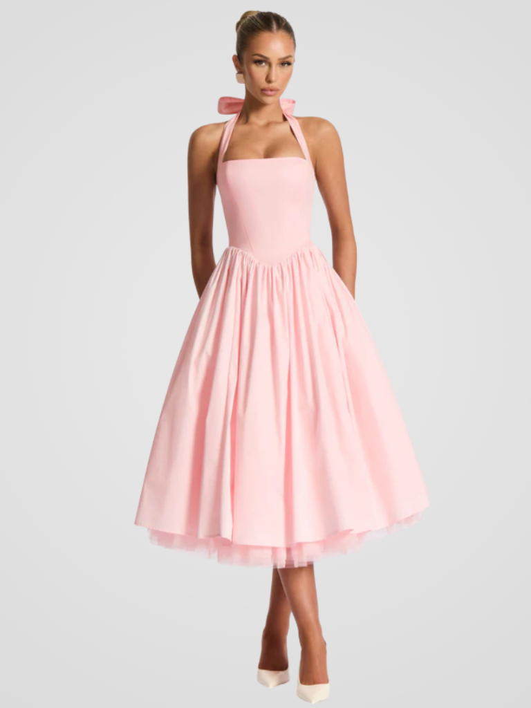 VIVIENNE GRACE Midi Dress