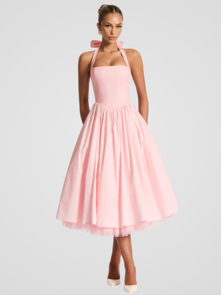 VIVIENNE GRACE Midi Dress