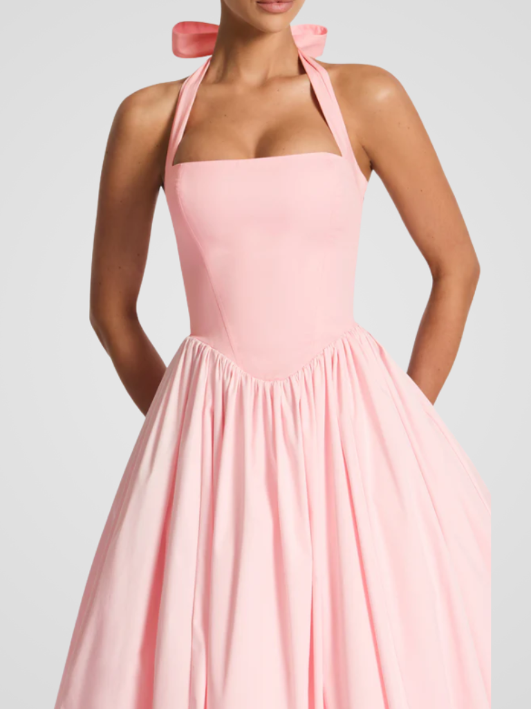 VIVIENNE GRACE Midi Dress