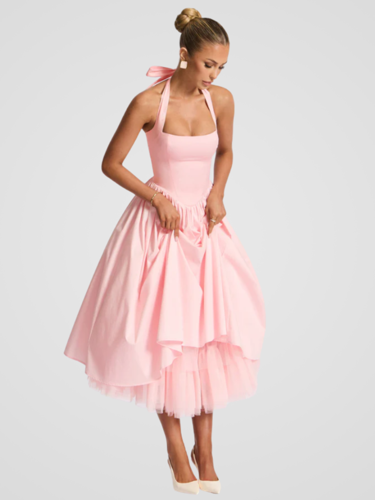 VIVIENNE GRACE Midi Dress