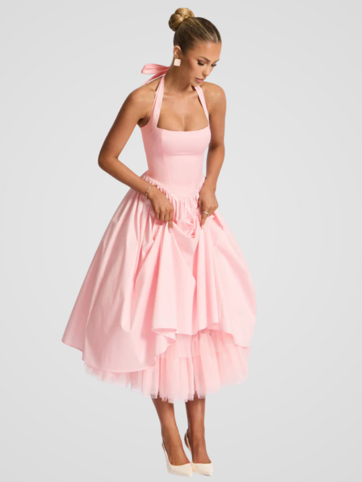 VIVIENNE GRACE Midi Dress