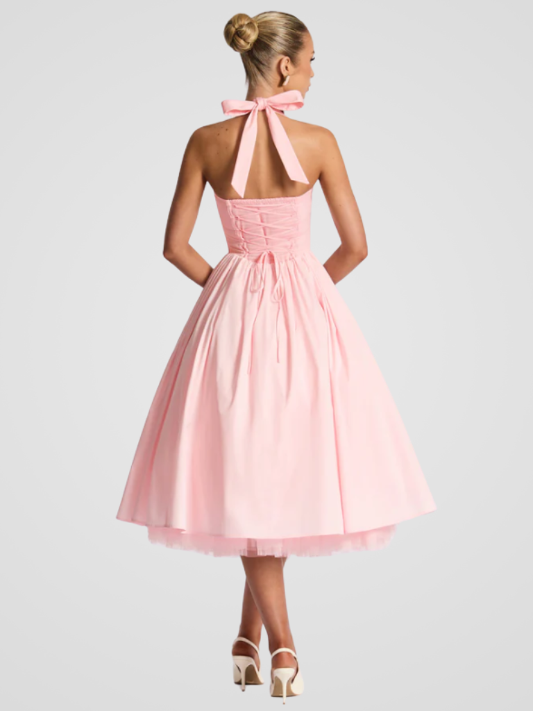 VIVIENNE GRACE Midi Dress