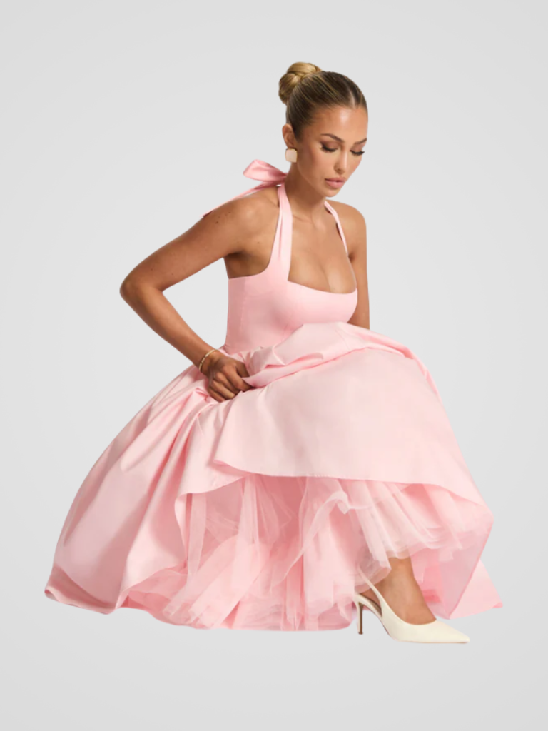 VIVIENNE GRACE Midi Dress