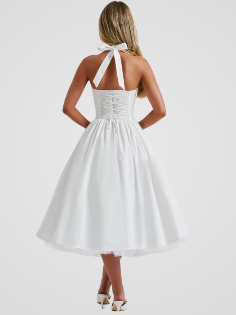 VIVIENNE GRACE Midi Dress