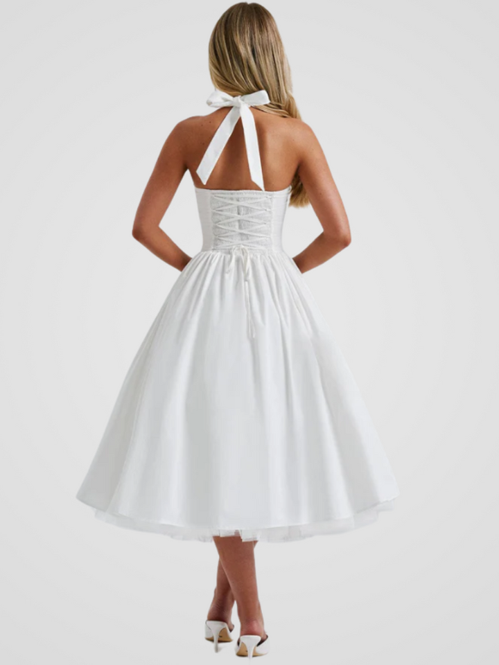 VIVIENNE GRACE Midi Dress