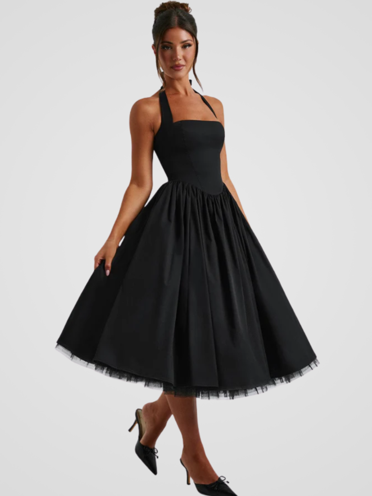 VIVIENNE GRACE Midi Dress