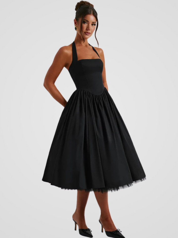 VIVIENNE GRACE Midi Dress