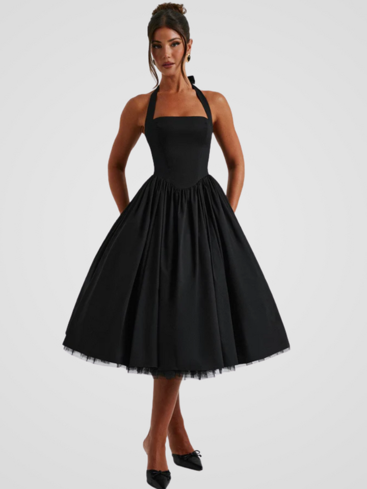 VIVIENNE GRACE Midi Dress