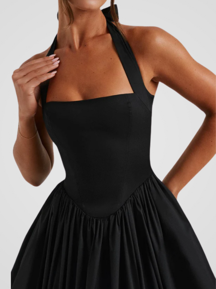 VIVIENNE GRACE Midi Dress