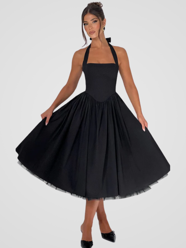 VIVIENNE GRACE Midi Dress