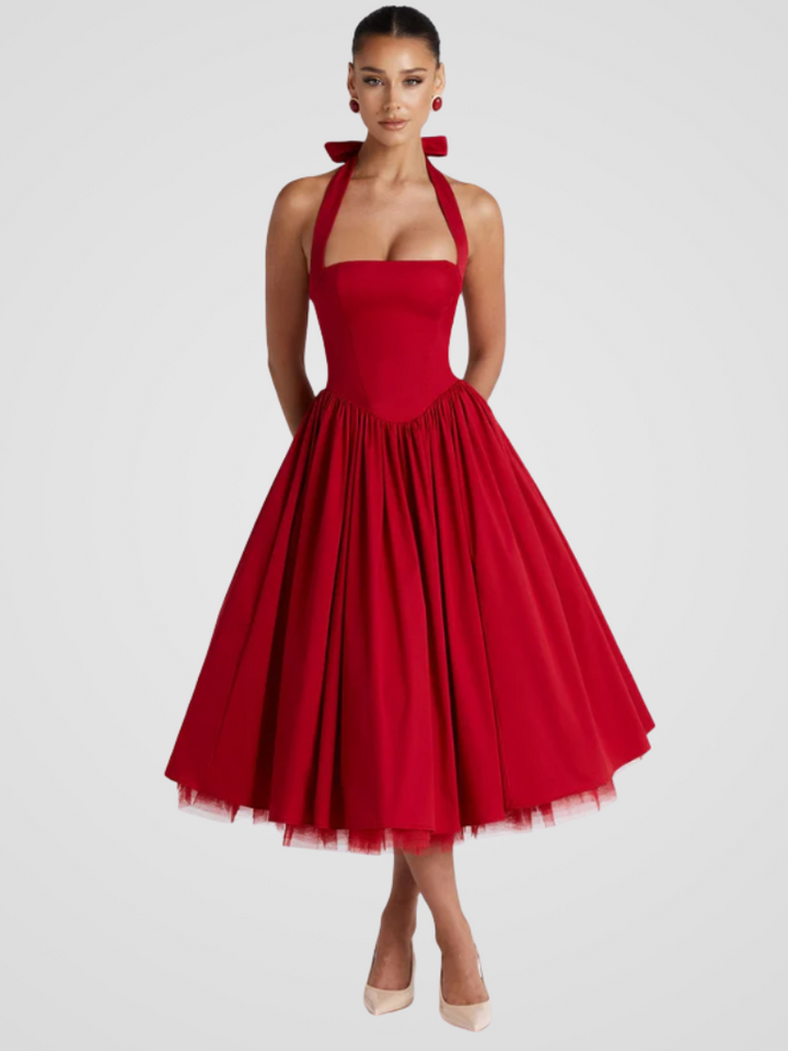 VIVIENNE GRACE Midi Dress