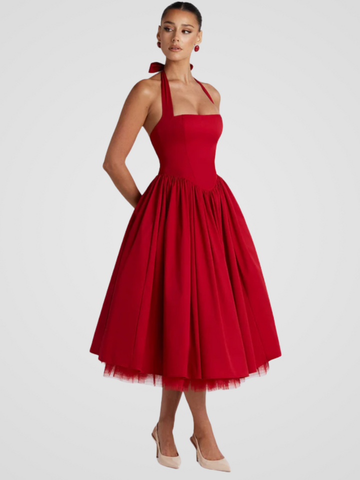 VIVIENNE GRACE Midi Dress