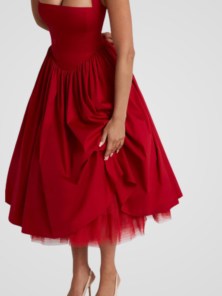 VIVIENNE GRACE Midi Dress