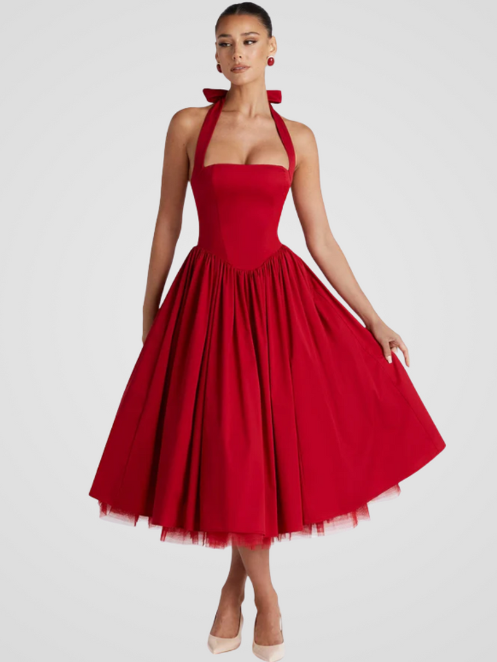 VIVIENNE GRACE Midi Dress