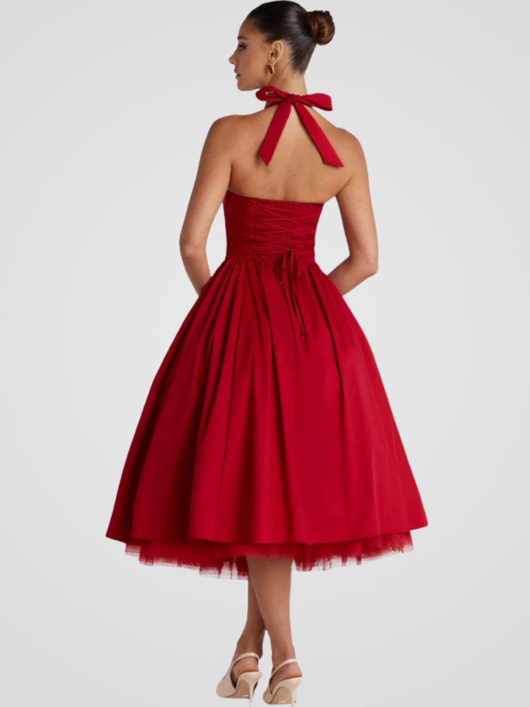 VIVIENNE GRACE Midi Dress