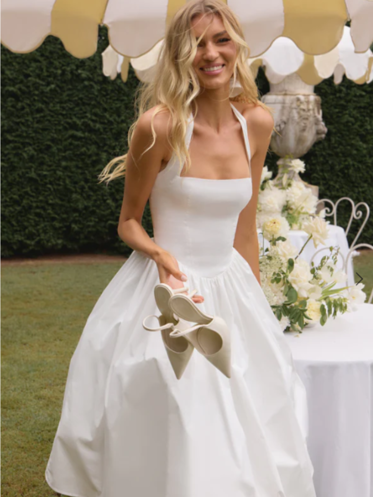 VIVIENNE GRACE Midi Dress