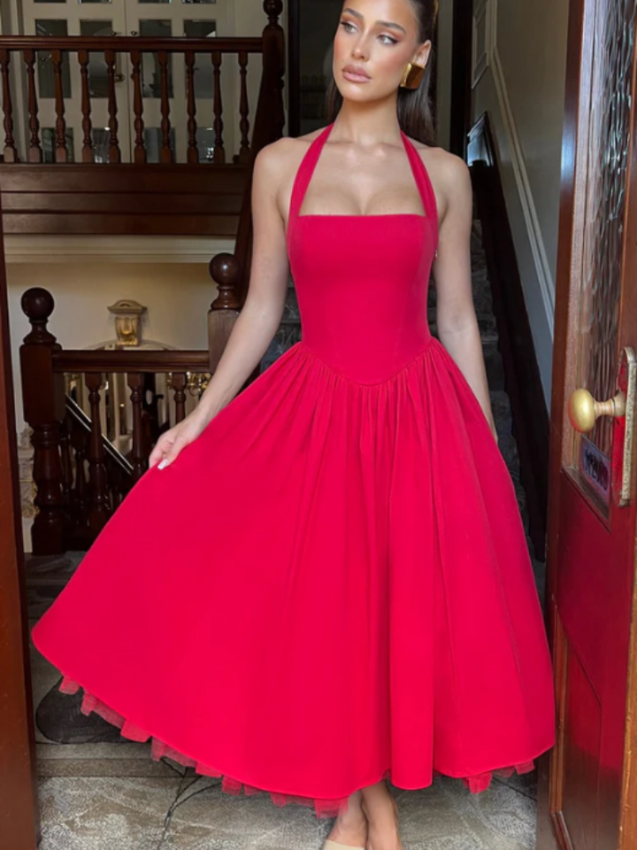 VIVIENNE GRACE Midi Dress