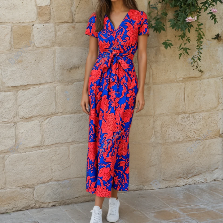 Florence | Light and Elegant Colorful Dress