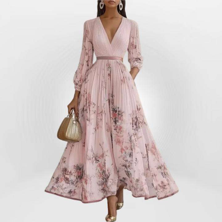 Esmeralda | Airy maxi dress