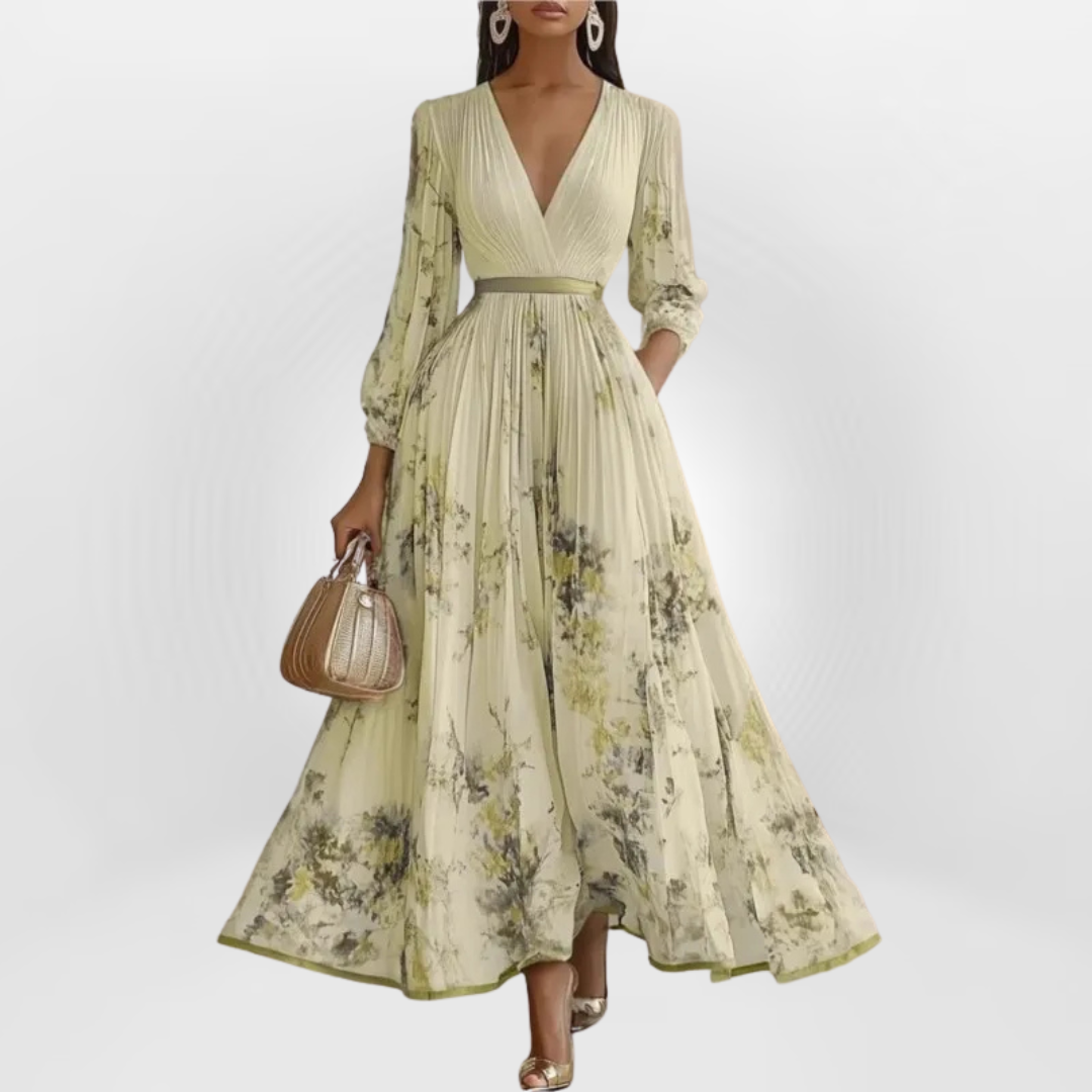 Esmeralda | Airy maxi dress