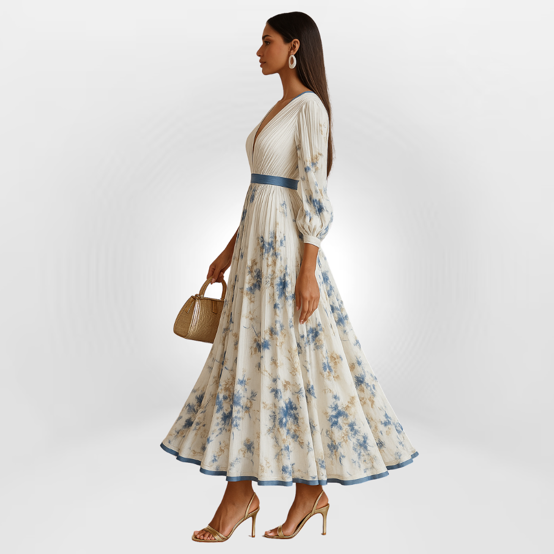 Esmeralda | Airy maxi dress