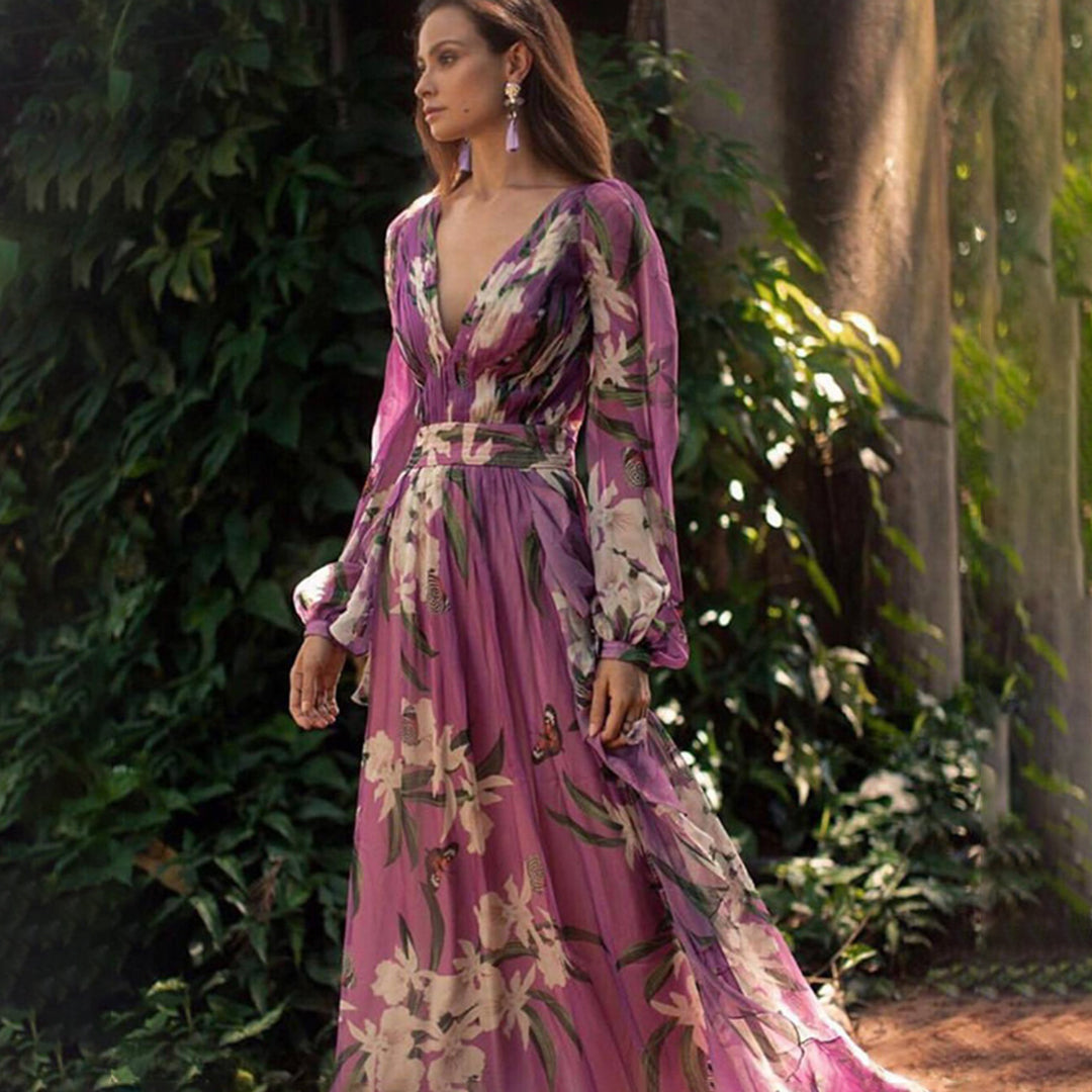 Nyla - High-Quality Elegant Maxi Dress Fashion for Women
