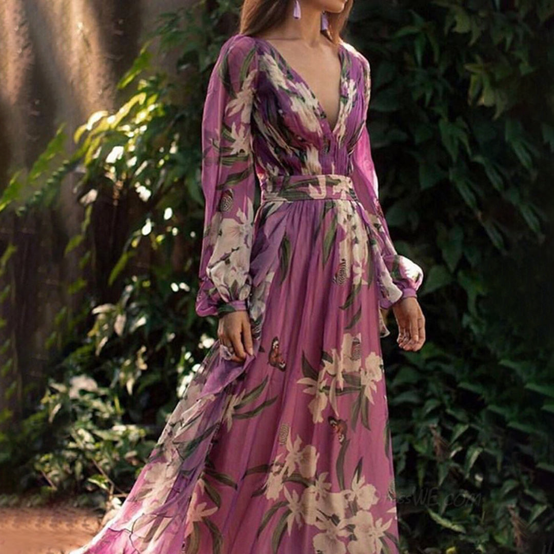 Nyla - High-Quality Elegant Maxi Dress Fashion for Women