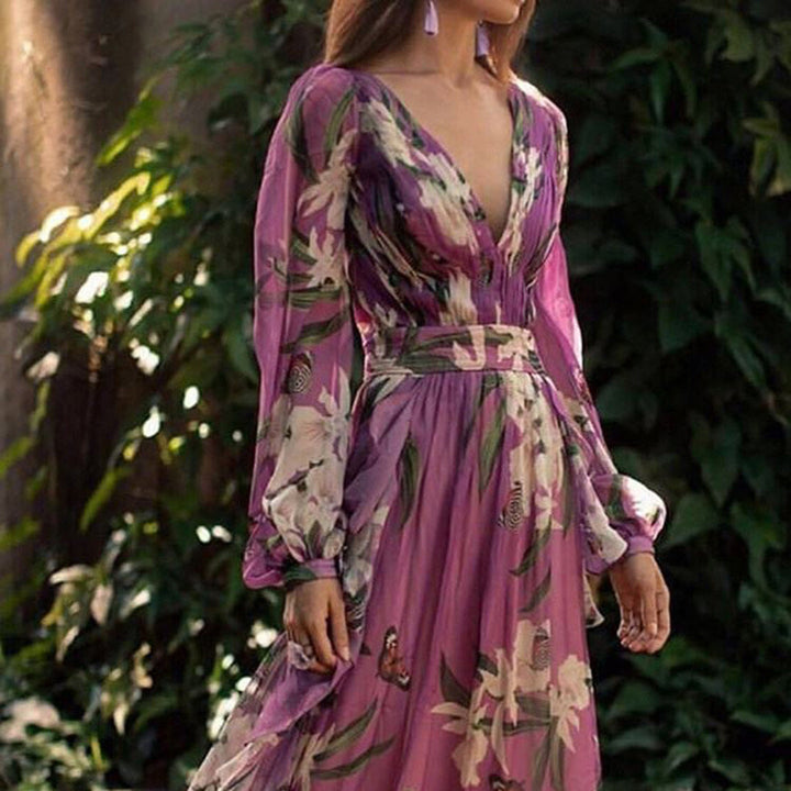 Nyla - High-Quality Elegant Maxi Dress Fashion for Women