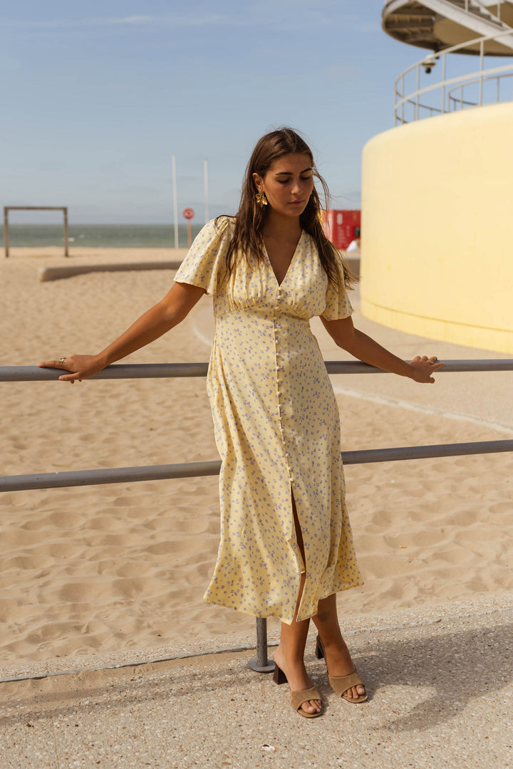 Diana | The Floral Summer Midi Dress