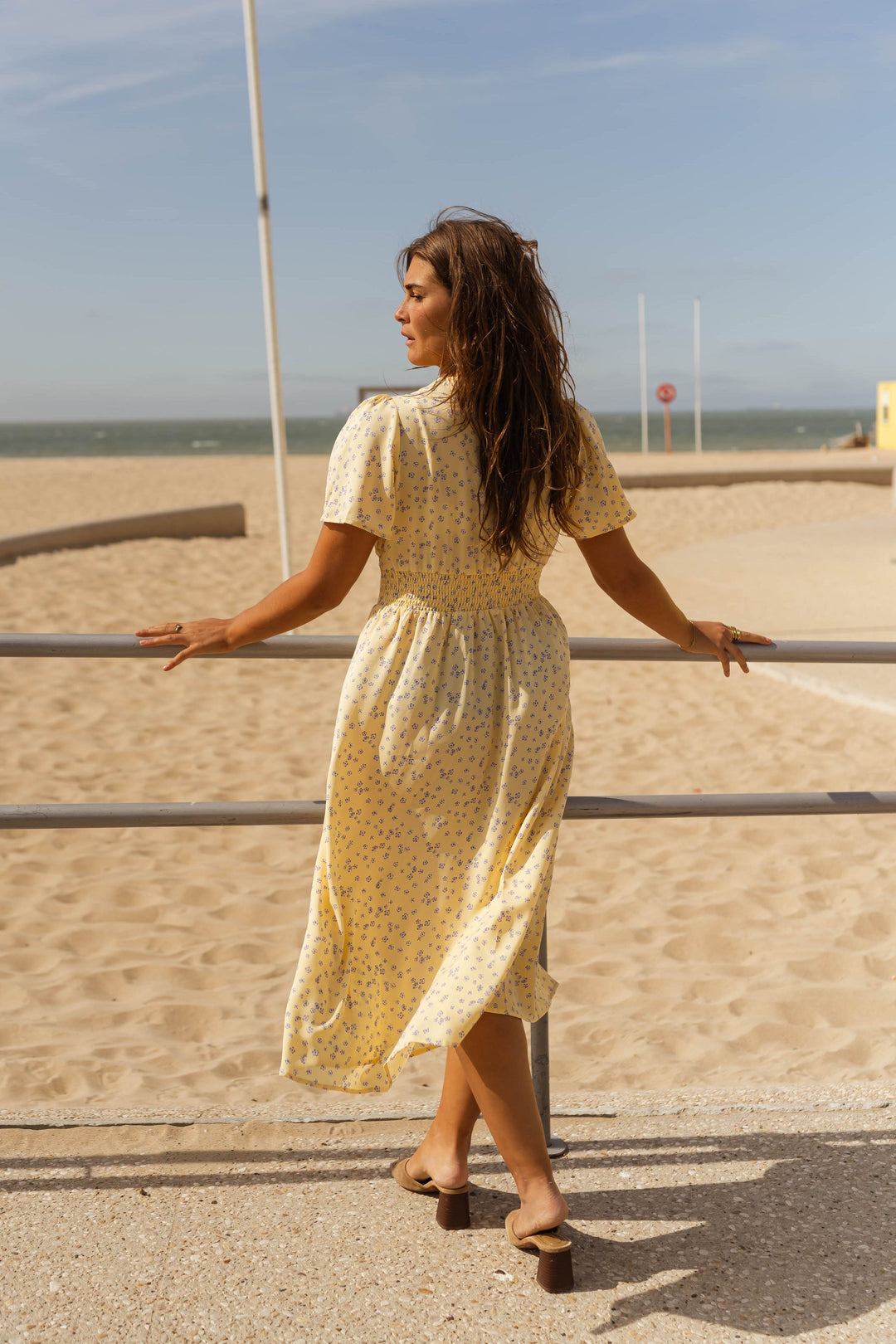 Diana | The Floral Summer Midi Dress