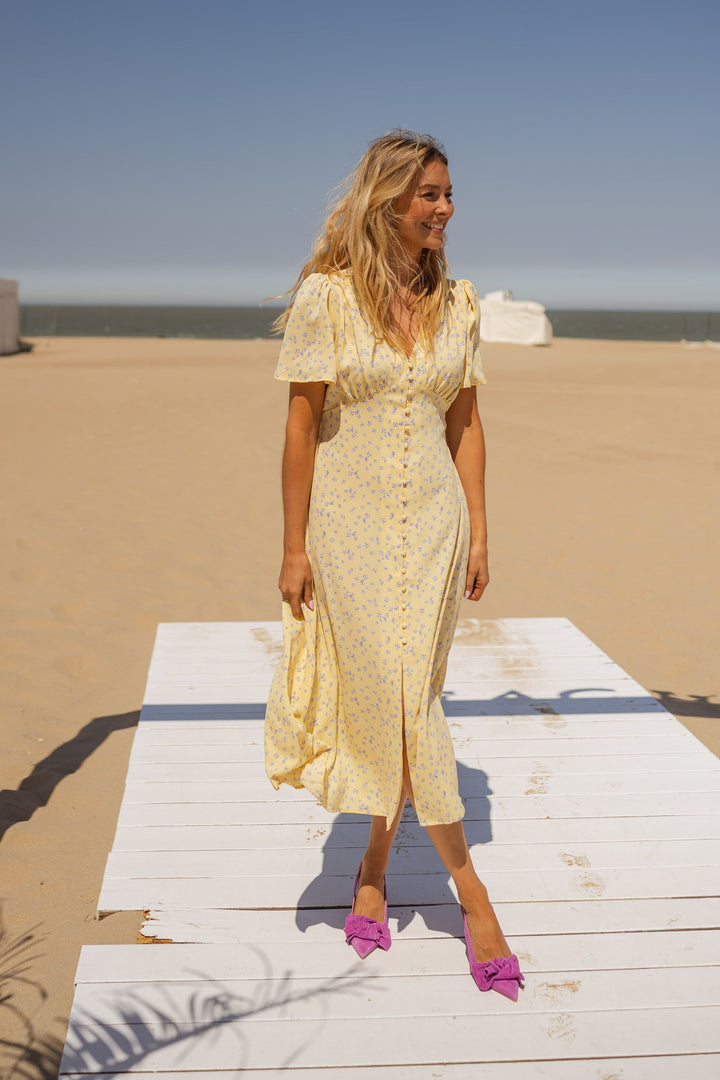 Diana | The Floral Summer Midi Dress