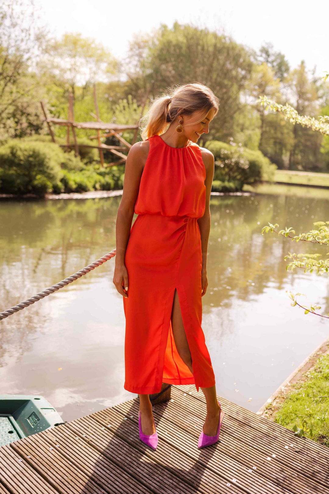 LEONIE  | THE MIDI DRESS